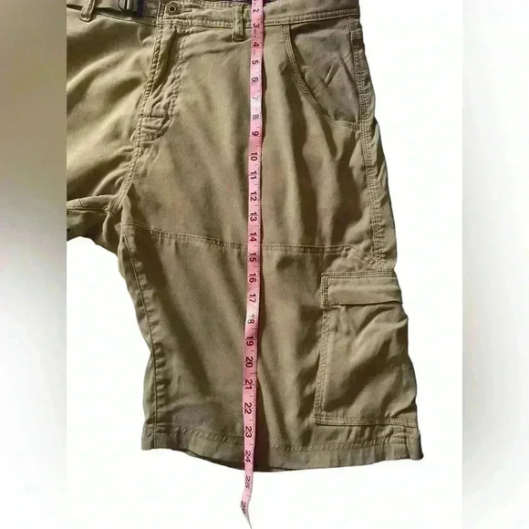 Prana Men’s Cargo Shorts Size 40 X 12 - Picture 6 of 10